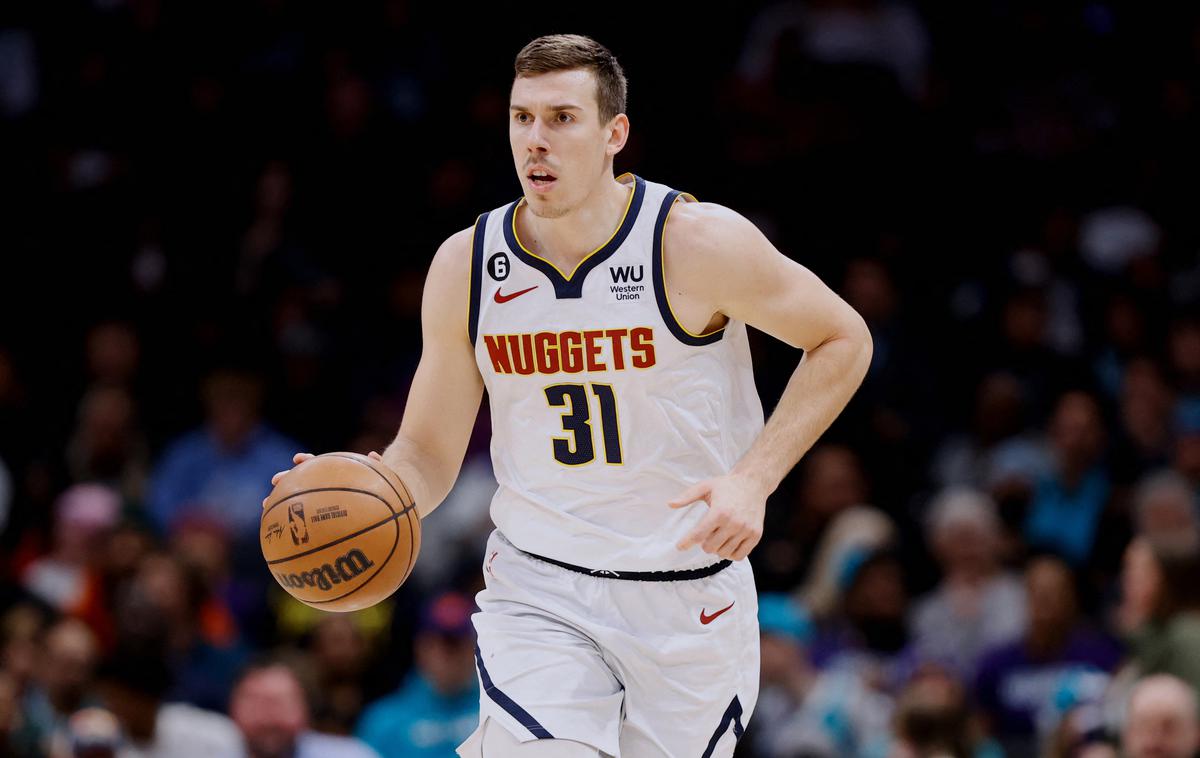 Denver Nuggets Vlatko Čančar | Vlatko Čančar se je vrnil na parket in zaigral prvič v ligi NBA po 28. februarju. | Foto Reuters