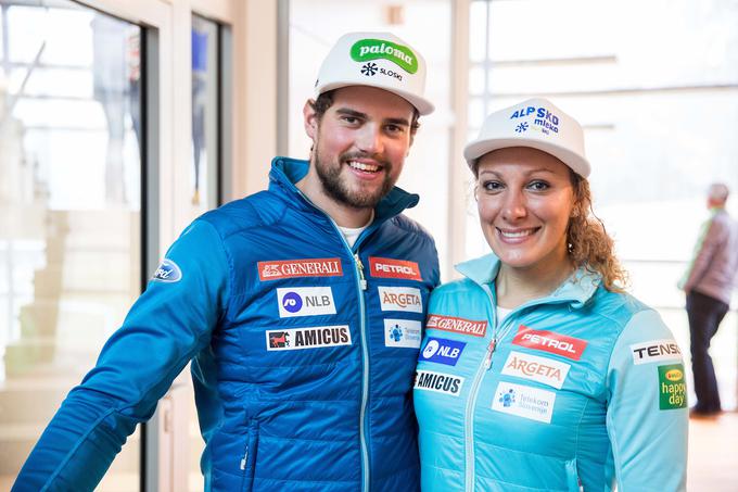 Boštjan Kline in Ilka Štuhec: s kom se bo leta 2018 v Lake Louisu pomerila Lindsey Vonn? | Foto: Sportida