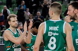 Cedevita Olimpija - Zadar ABA liga Stožice