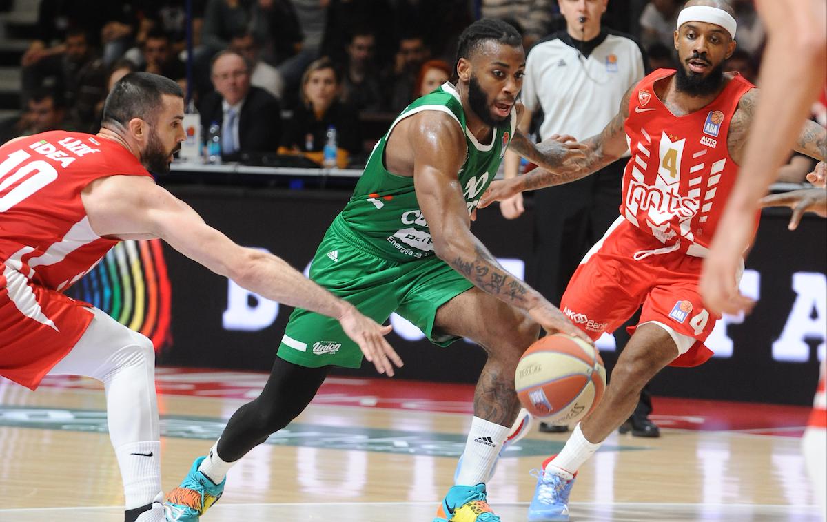 Crvena zvezda : Cedevita Olimpija, ABA liga | Foto Nebojša Paraušić/Sportida