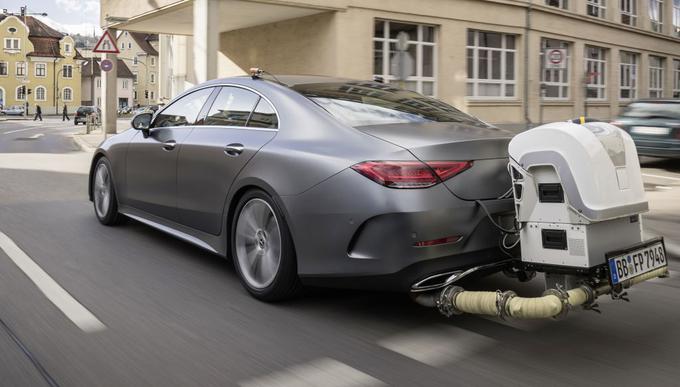 Podatki o izpustih CO2 in porabi goriva bodo zdaj veliko bolj realni kot po starem sistemu NEDC. | Foto: Mercedes-Benz