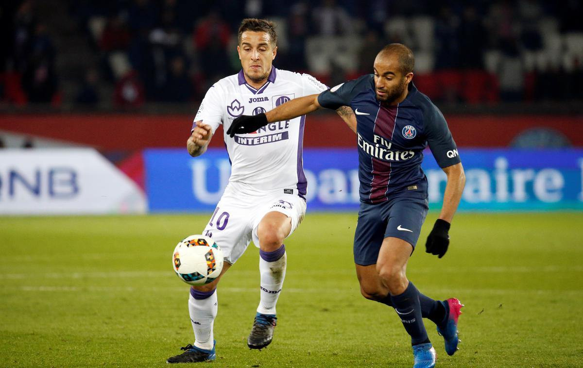 Lucas Moura | Foto Reuters