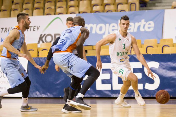 Žan Mark Šiško: lani tekmec, zdaj član Primorske | Foto: Vid Ponikvar