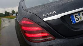 Mercedes razred S