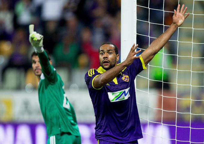 Marcos Tavares in druščina so po napredovanju nad Izraelci v play-offu lige prvakov izločili še Celtic. | Foto: Vid Ponikvar