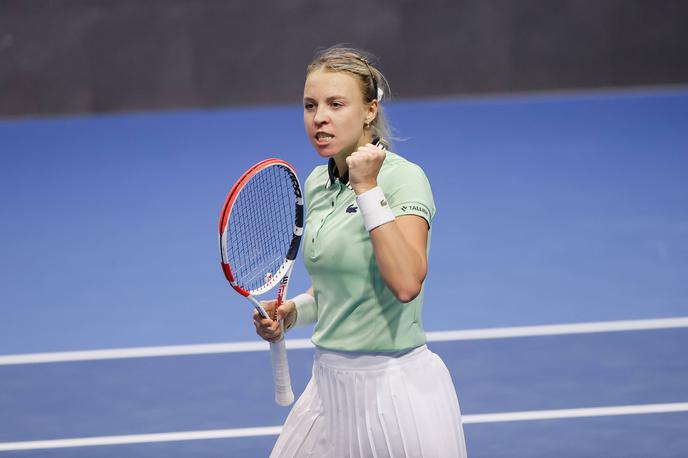 Anett Kontaveit | Anett Kontaveit se je uvrstila v finale. | Foto Guliverimage