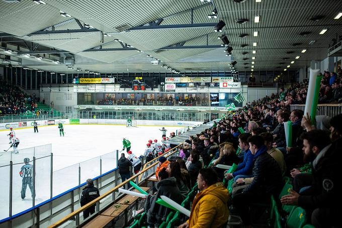 Želi si, da bi ljudje bolj množično obiskovali tekme Olimpije, a ob tem opozarja, da tudi liga EBEL ne zagotavlja zvišanja števila gledalcev. | Foto: Grega Valančič/Sportida