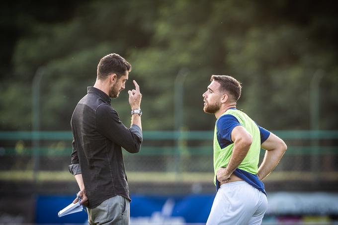 V jesenskem delu je užival v delu z Albertom Riero. | Foto: Jure Banfi/alesfevzer.com