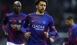 Marquinhos še lep čas za PSG