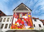 Mestni muzej Ljubljana mural