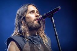 Jared Leto bo s svojo skupino nastopil v Gorici