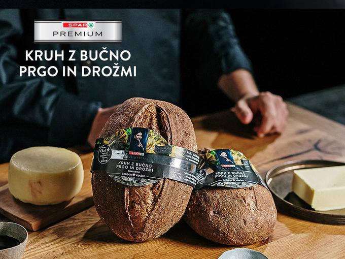 SPAR Premium kruh z bučno prgo in drožmi | Foto: 