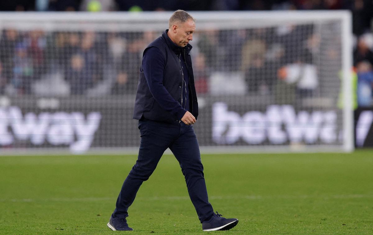 Steve Cooper | Steve Cooper prevzema Leicester City. | Foto Reuters