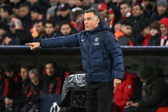 Christophe Galtier PSG | Galtiera so organi pregona aretirali v okviru preiskave domnevnega rasizma.  | Foto Reuters