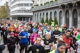 Maraton Ljubljana 2021. Poiščite se!