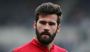 Alisson podaljšal pogodbo z Liverpoolom