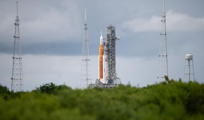 Artemis, raketa, Nasa, SLS | Foto: AP / Guliverimage