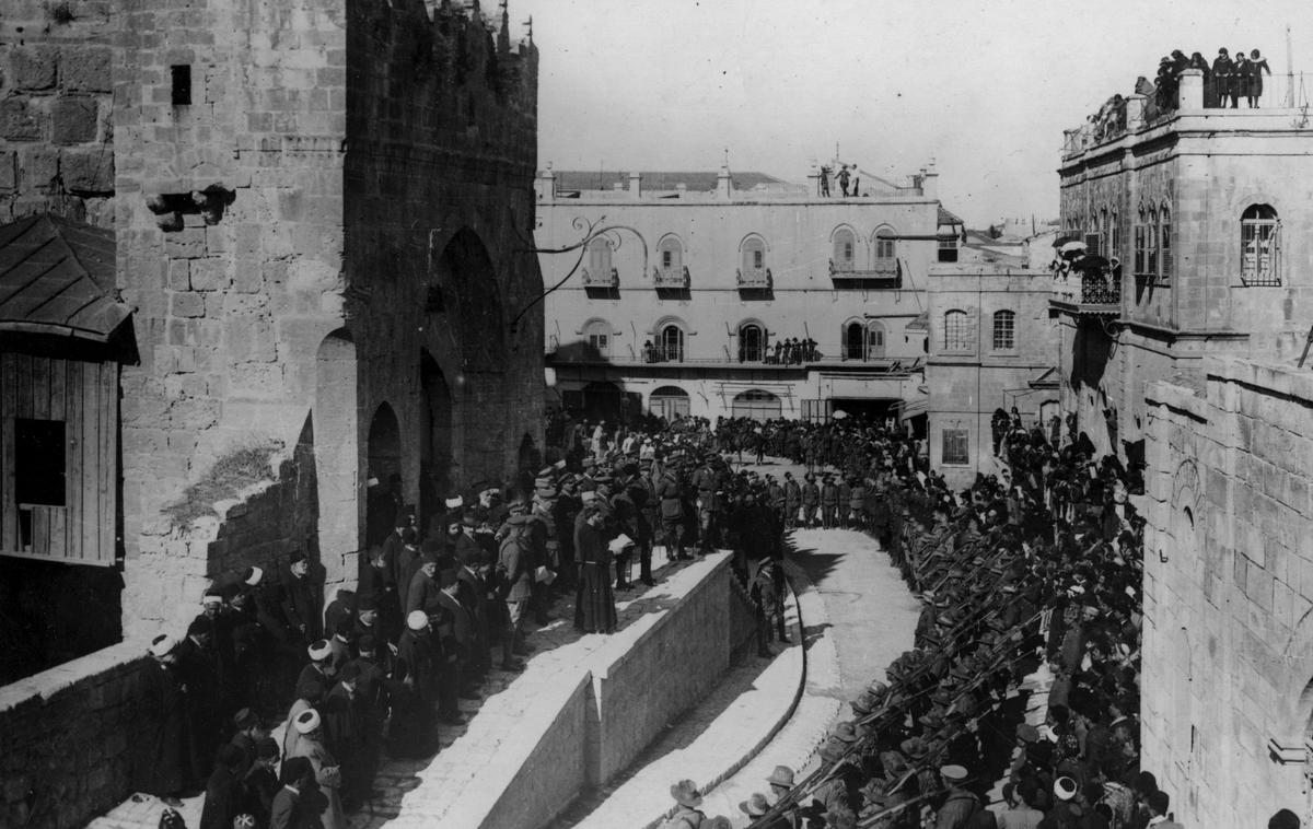 Britanci zasedli Jeruzalem | Foto Getty Images