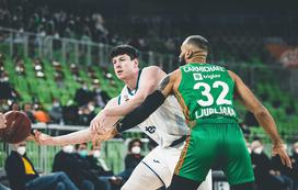 Cedevita Olimpija Ulm EuroCup