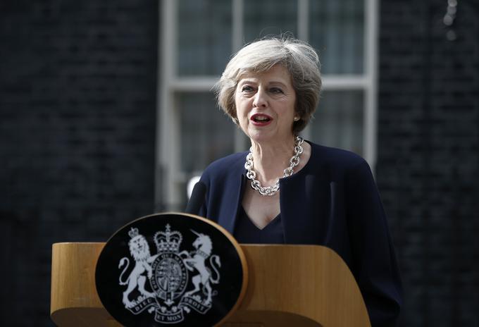 Theresa May | Foto: Reuters