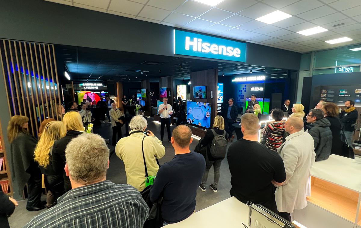 Hisense Gorenje | Foto Blaž Garbajs