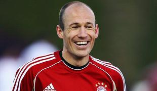 Arjen Robben: Nova pogodba je le še formalnost