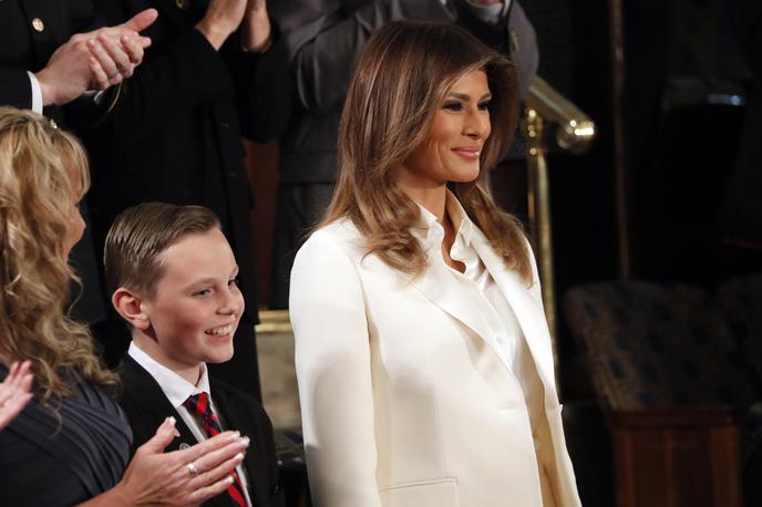 Melania Trump in Barron | Foto Reuters