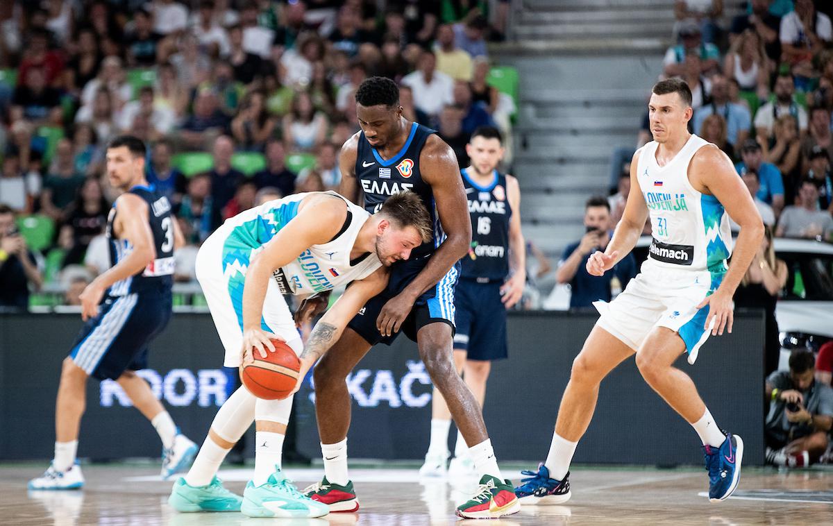 Luka Dončić Vlatko Čančar | Čančar se nadeja, da bo poleti skupaj z Dončićem zaigral v reprezentanci. | Foto Blaž Weindorfer/Sportida