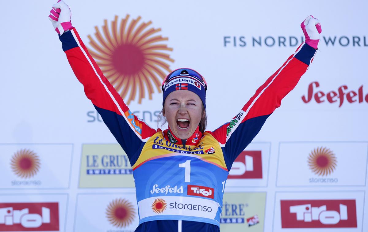 Ingvild Flugstad Oestberg | Foto Reuters