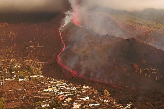 La Palma vulkan | Foto Reuters