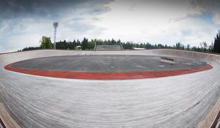 Velodrom v Novem mestu je rojen pod nesrečno zvezdo