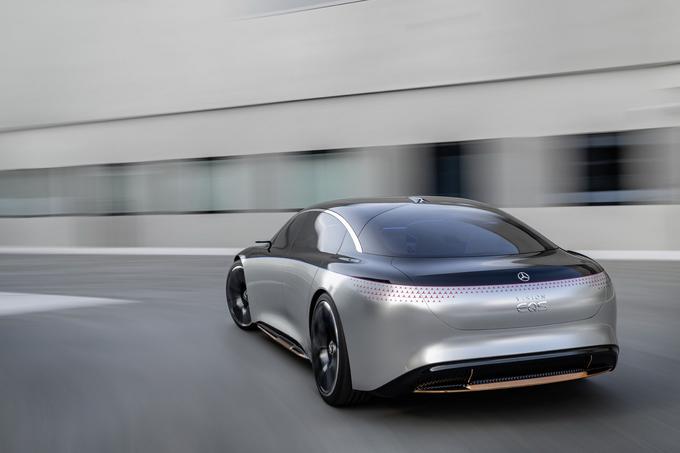 Mercedes-Benz vision EQS | Foto: Mercedes-Benz