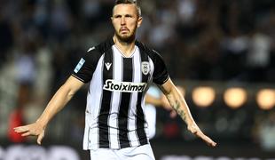 PAOK v Belgiji napredoval brez kaznovanega Kurtića