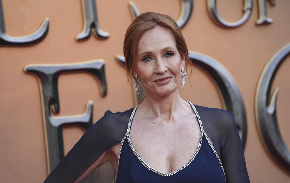 JK Rowling | Pisateljica J. K. Rowling upa, da se bodo Noya in vsi drugi talci kmalu vrnili k svojim družinam. | Foto Guliverimage