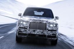 Uradno: največji diamant dal ime za novi rolls-royce