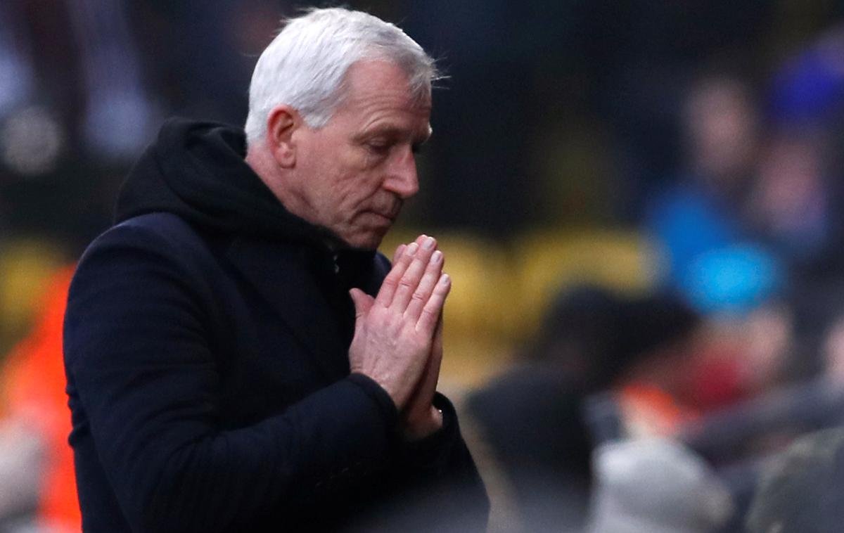 Alan Pardew | Andrew Pardew je v preteklosti vodil West Ham, Charlton, Southampton, Newcastle, Crystal Palace in West Bromwich Albion. | Foto Reuters