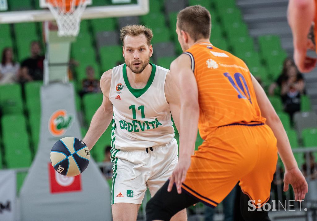 Finale DP v košarki (2. tekma): Cedevita Olimpija - Helios Suns