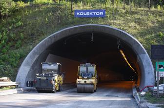 Zapora pri Ljubljani: tovornjakarji letos kršijo kot za stavo