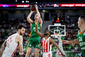 Cedevita Olimpija : Crvena zvezda liga ABA