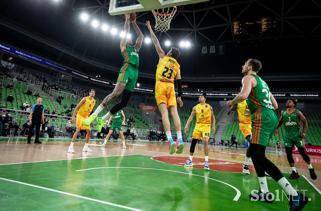 Cedevita Olimpija : Gran Canaria, EuroCup