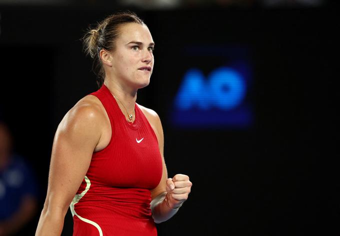 Arina Sabalenka | Foto: Reuters