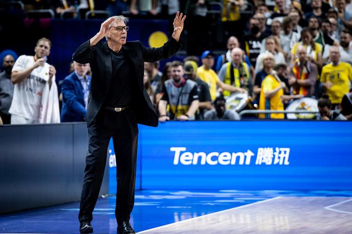 Gordon Herbert Nemčija | Gordon Herbert bo računal na mlado zasedbo. | Foto Vid Ponikvar/Sportida