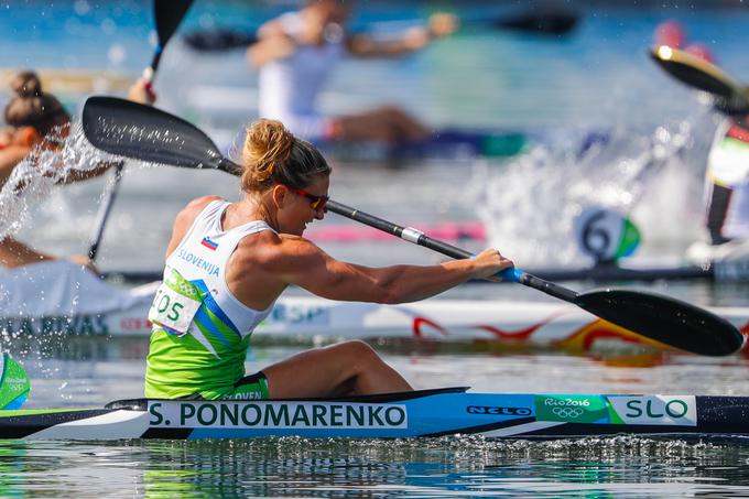 Špela ponomarenko Janić polfinale 500 m Rio 2016 | Foto: Stanko Gruden, STA