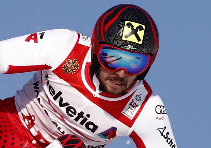 Srebrni Marcel Hirscher | Foto: Reuters