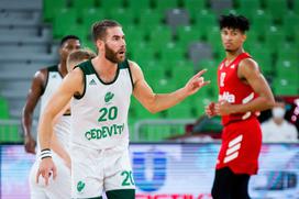 KK Cedevita Olimpija : Bayern Basketball