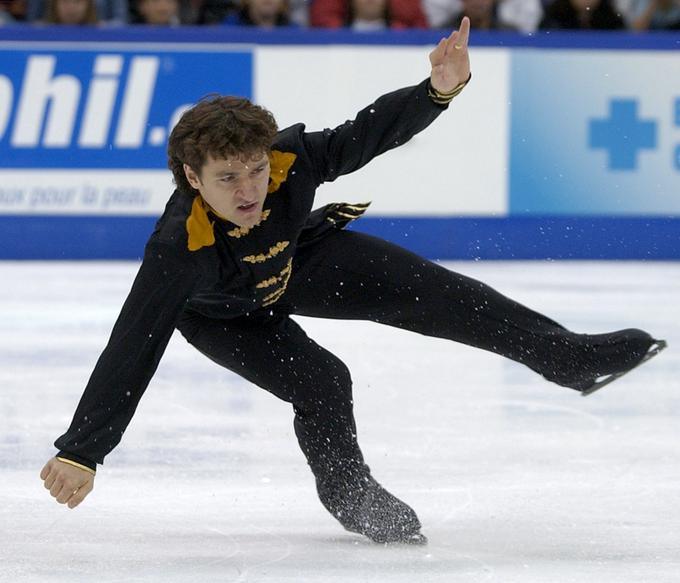 Elvis Stojko je dobil ime po Elvisu Presleyju, najljubšem pevcu svojih staršev. | Foto: Reuters