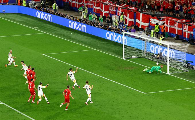 Kai Havertz je zadel za 1:0. | Foto: Reuters