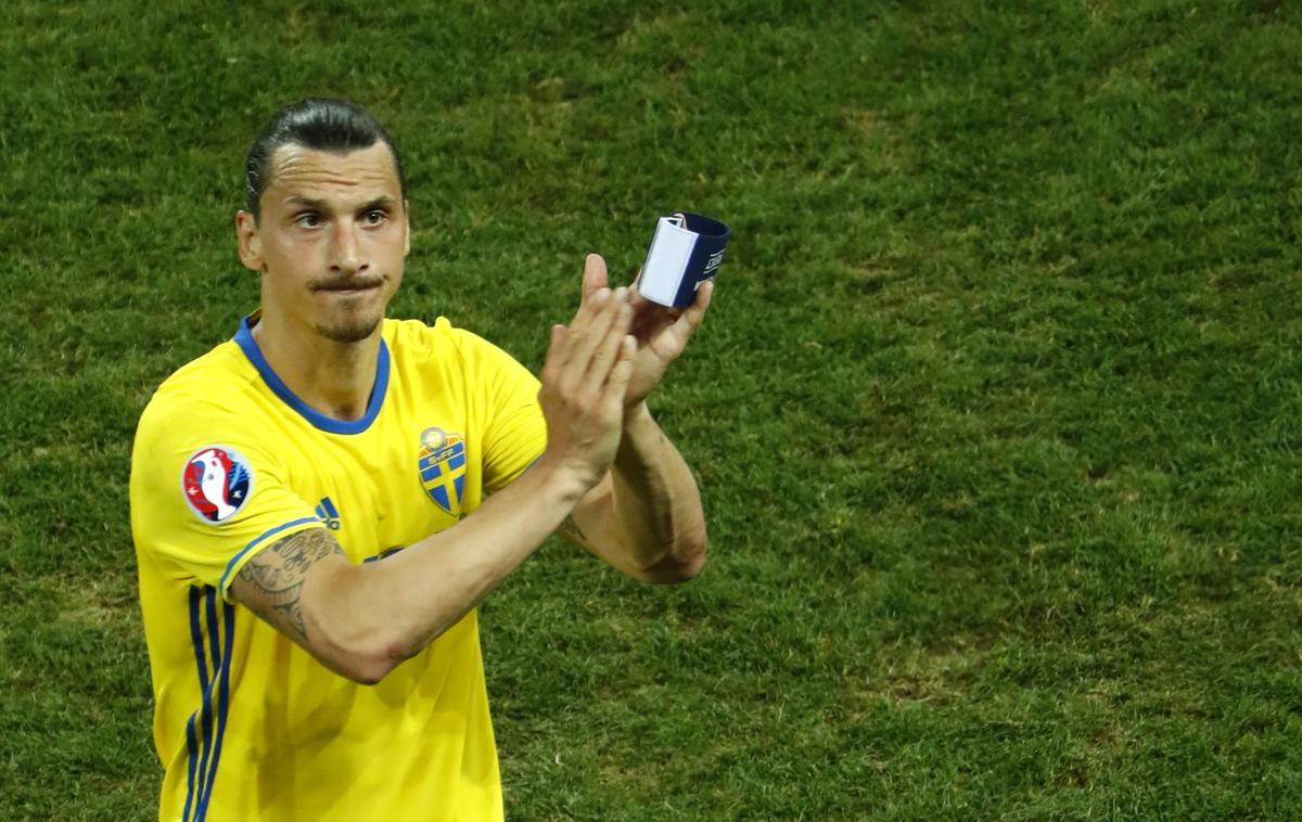 Zlatan Ibrahimović | Foto Reuters