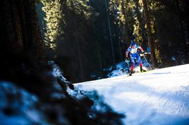 Pokljuka, 20 km, prvi dan