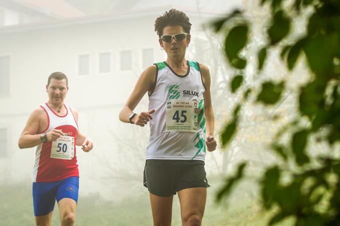 Rok Puhar je odkrito priznal, da tokrat ni bil konkurenčen najboljšim. | Foto: Peter Kastelic